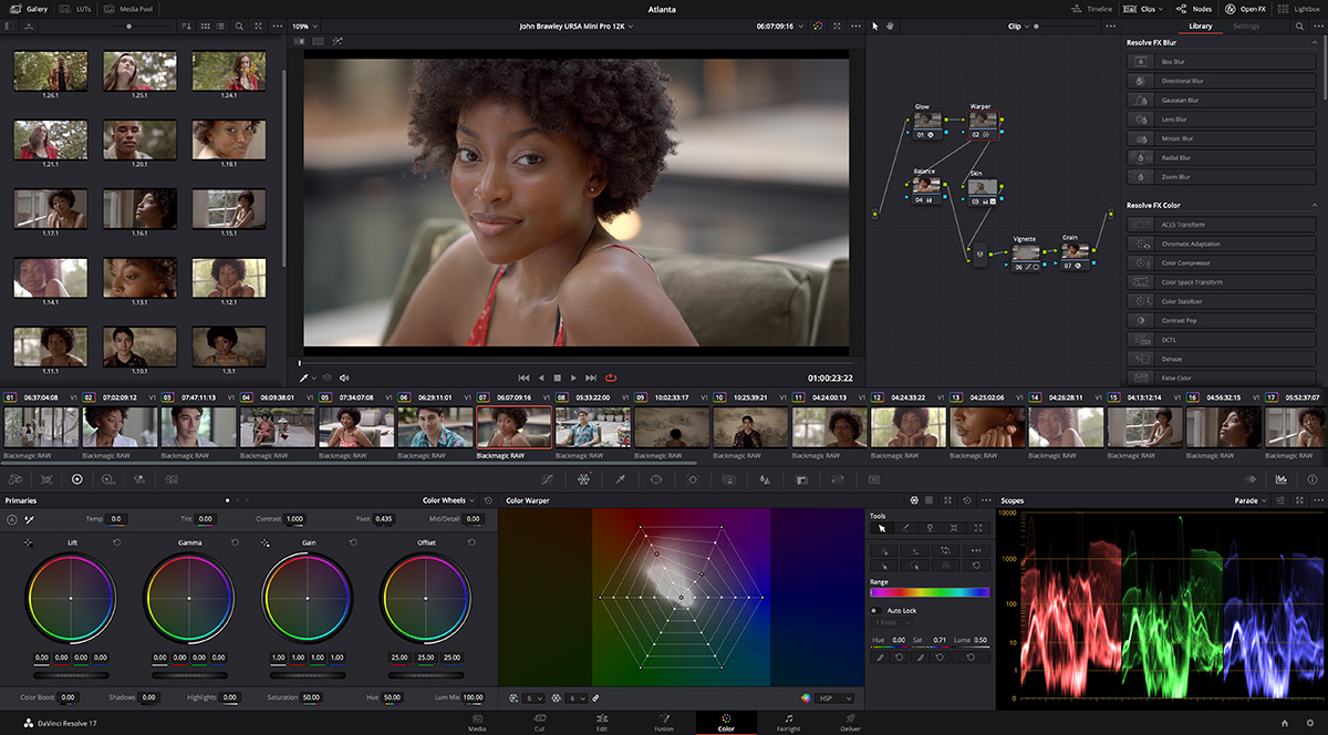 davinci resolve 16 windows