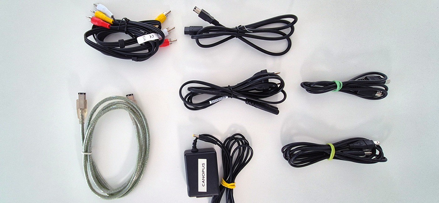Canopus ADVC-300 Analog-DV-Konverter (Miete) – Bild 13
