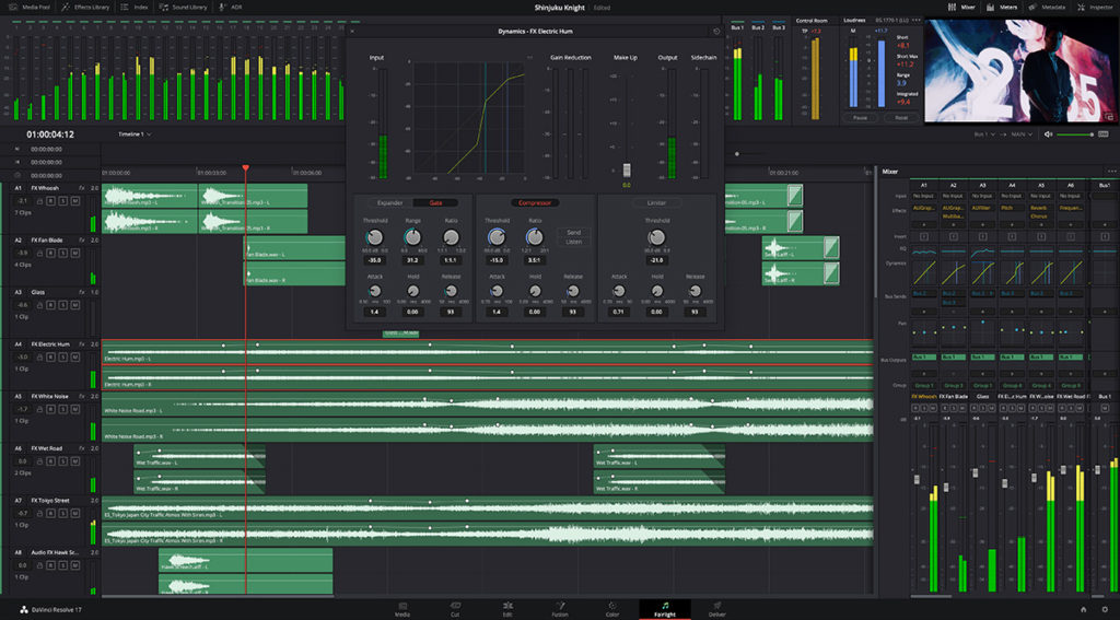 davinci resolve 17 studio vs free davinci resolve 17 studio vs free