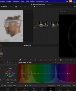 DaVinci Resolve - Haut & Skintones – Bild 2