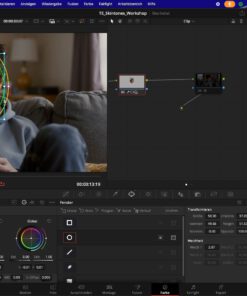 DaVinci Resolve - Haut & Skintones – Bild 3