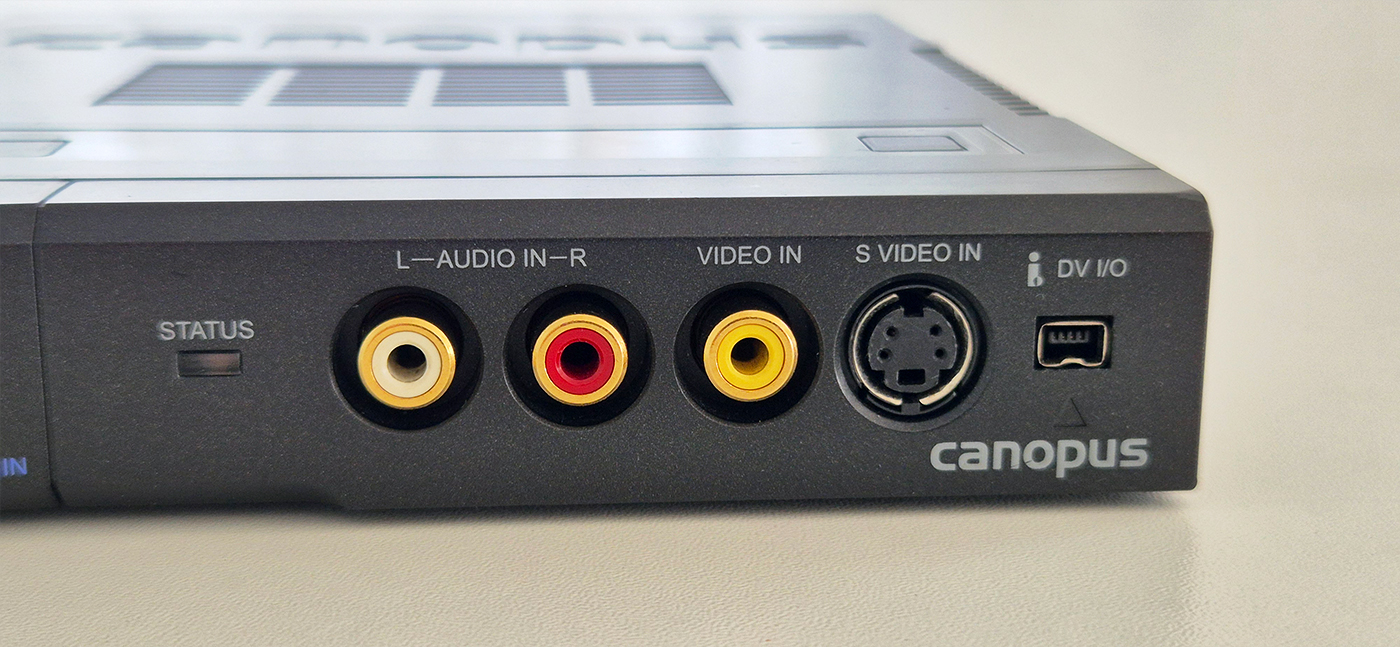 Canopus ADVC-300 Analog-DV-Konverter (Miete) – Bild 8