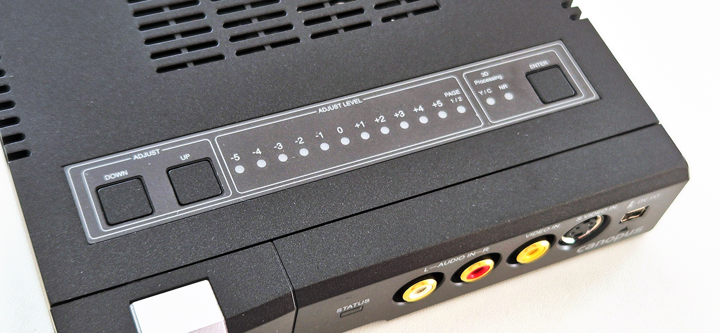 Canopus ADVC-300 Analog-DV-Konverter (Miete) – Bild 7