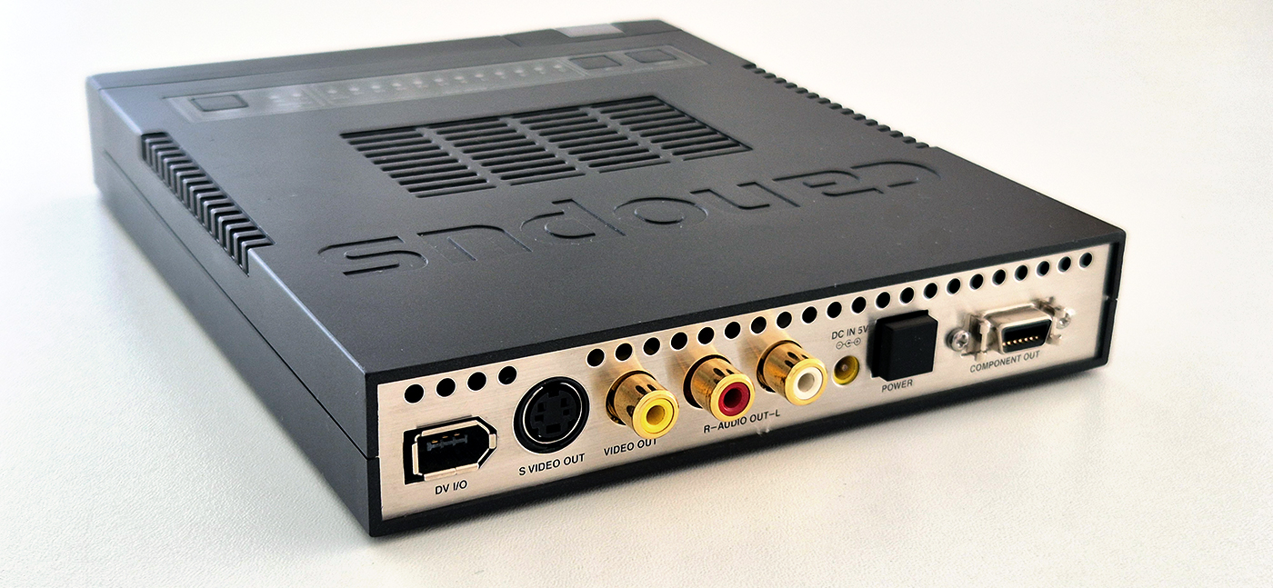 Canopus ADVC-300 Analog-DV-Konverter (Miete) – Bild 9
