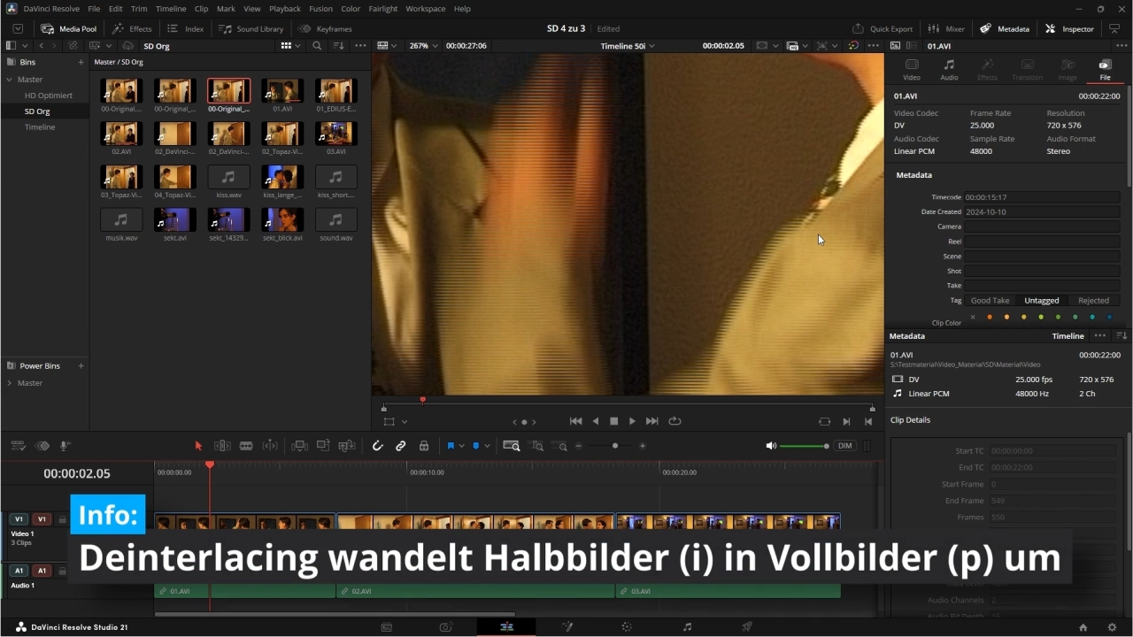 Alte Videos retten - Videolernkurs – Bild 53