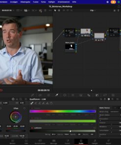 DaVinci Resolve - Haut & Skintones – Bild 4