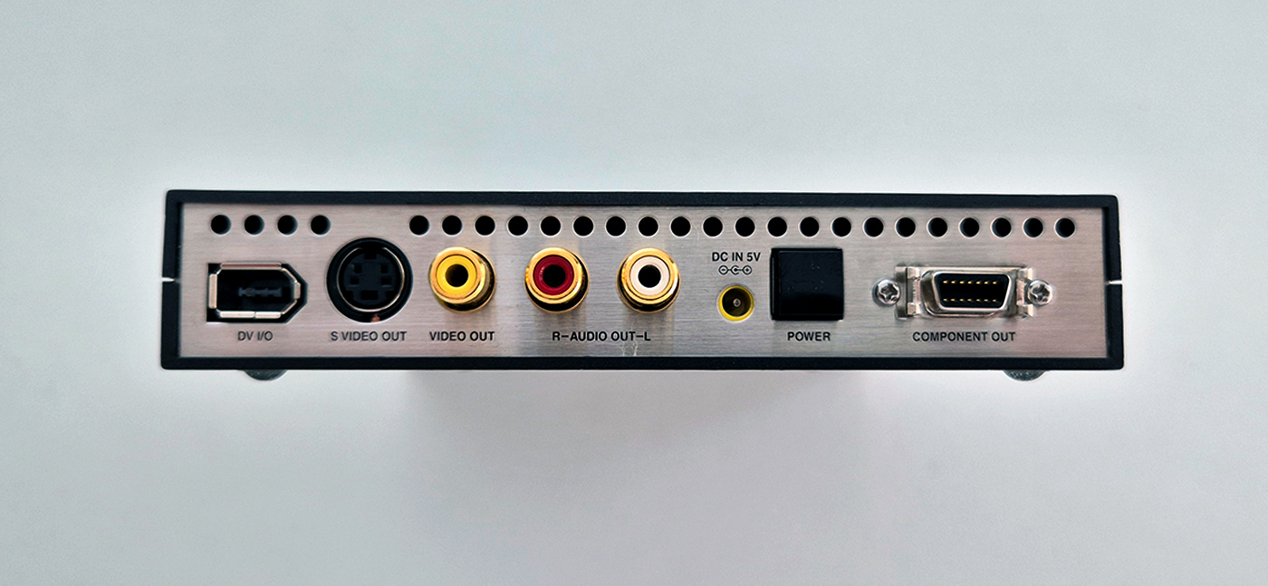 Canopus ADVC-300 Analog-DV-Konverter (Miete) – Bild 10