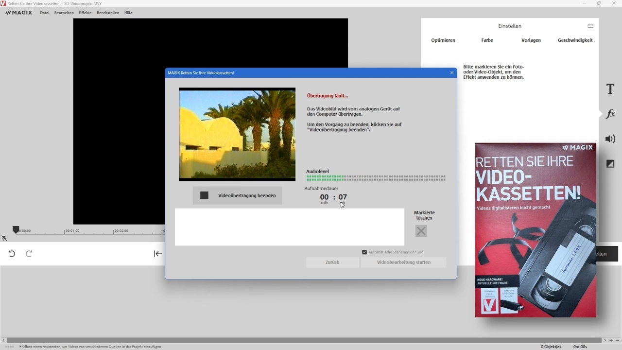 Alte Videos retten - Videolernkurs – Bild 13
