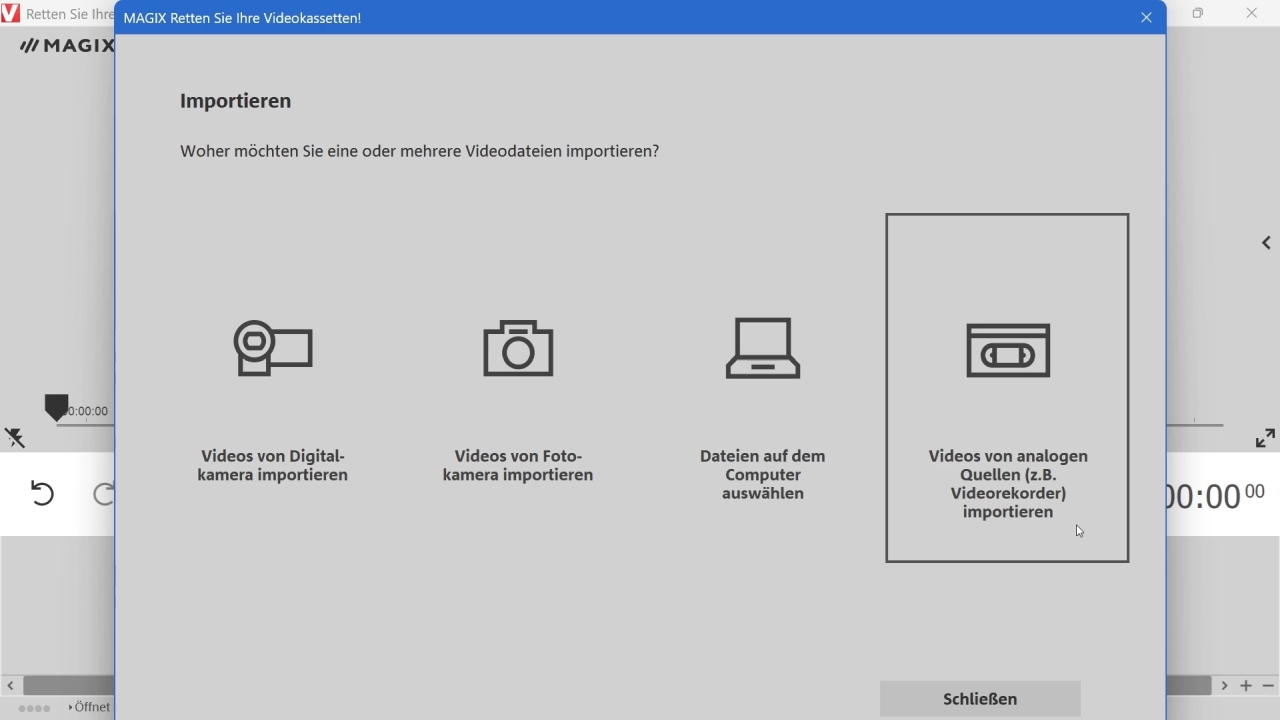 Alte Videos retten - Videolernkurs – Bild 19