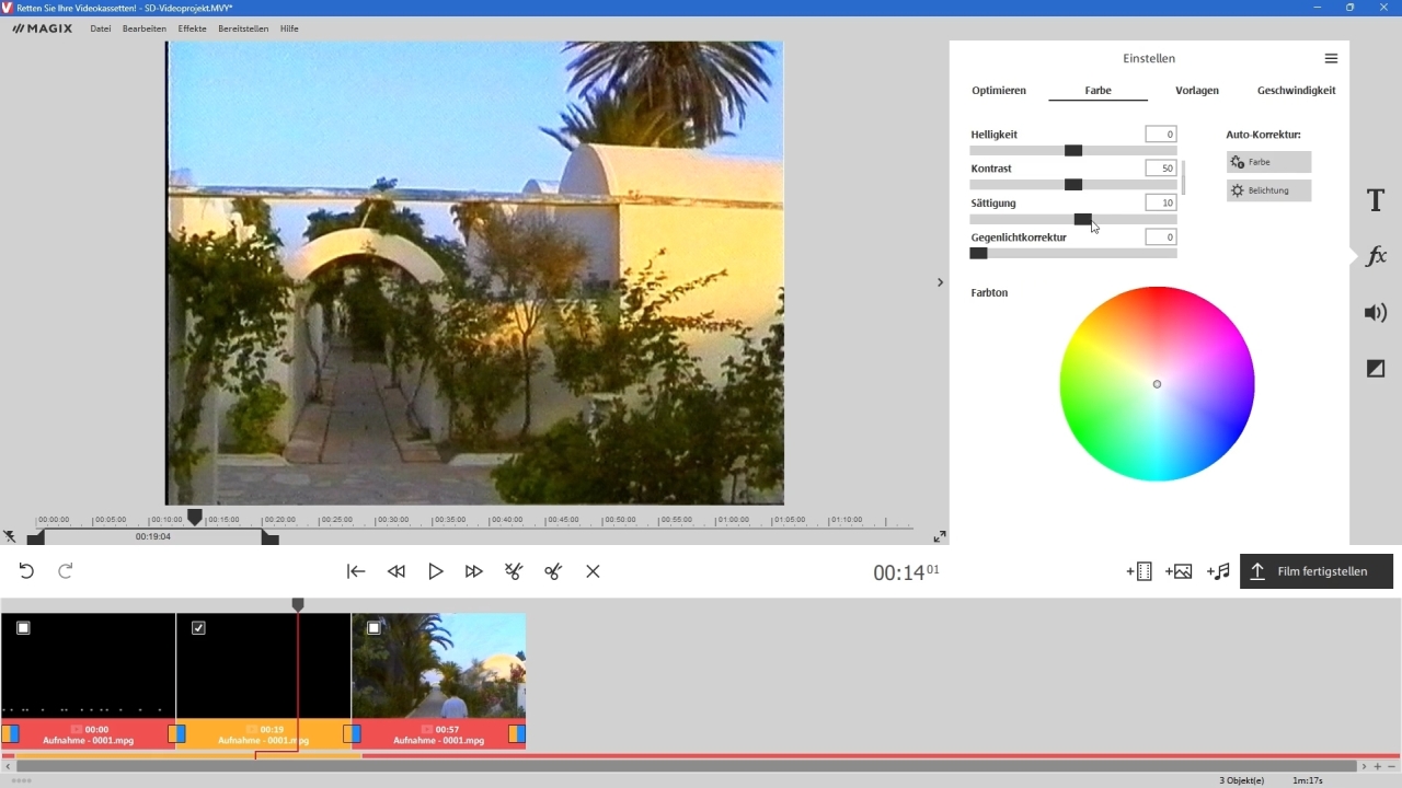 Alte Videos retten - Videolernkurs – Bild 20