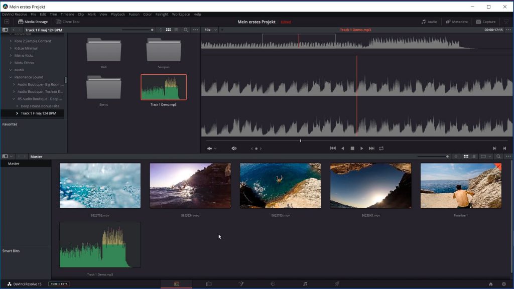 davinci resolve training youtube