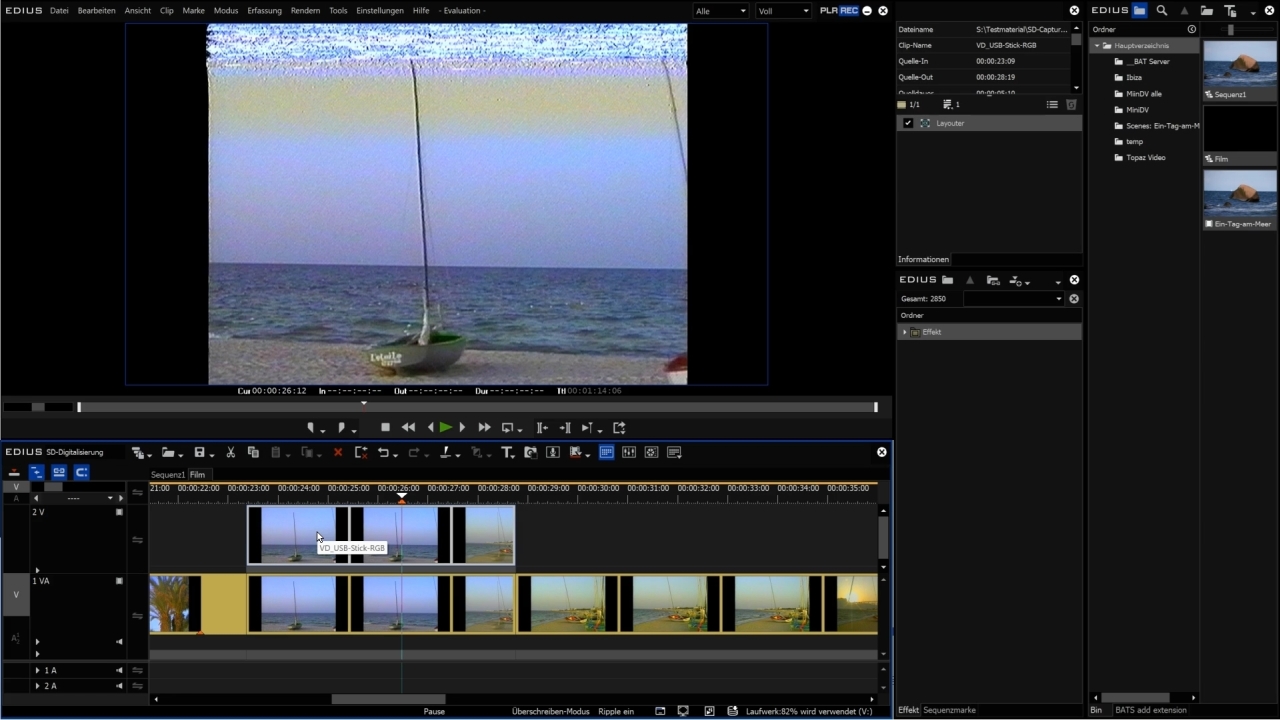 Alte Videos retten - Videolernkurs – Bild 28