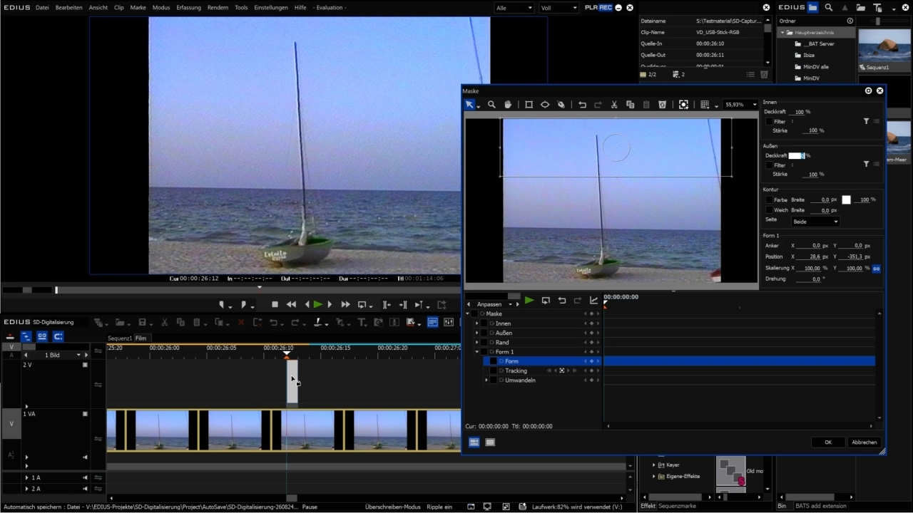 Alte Videos retten - Videolernkurs – Bild 29