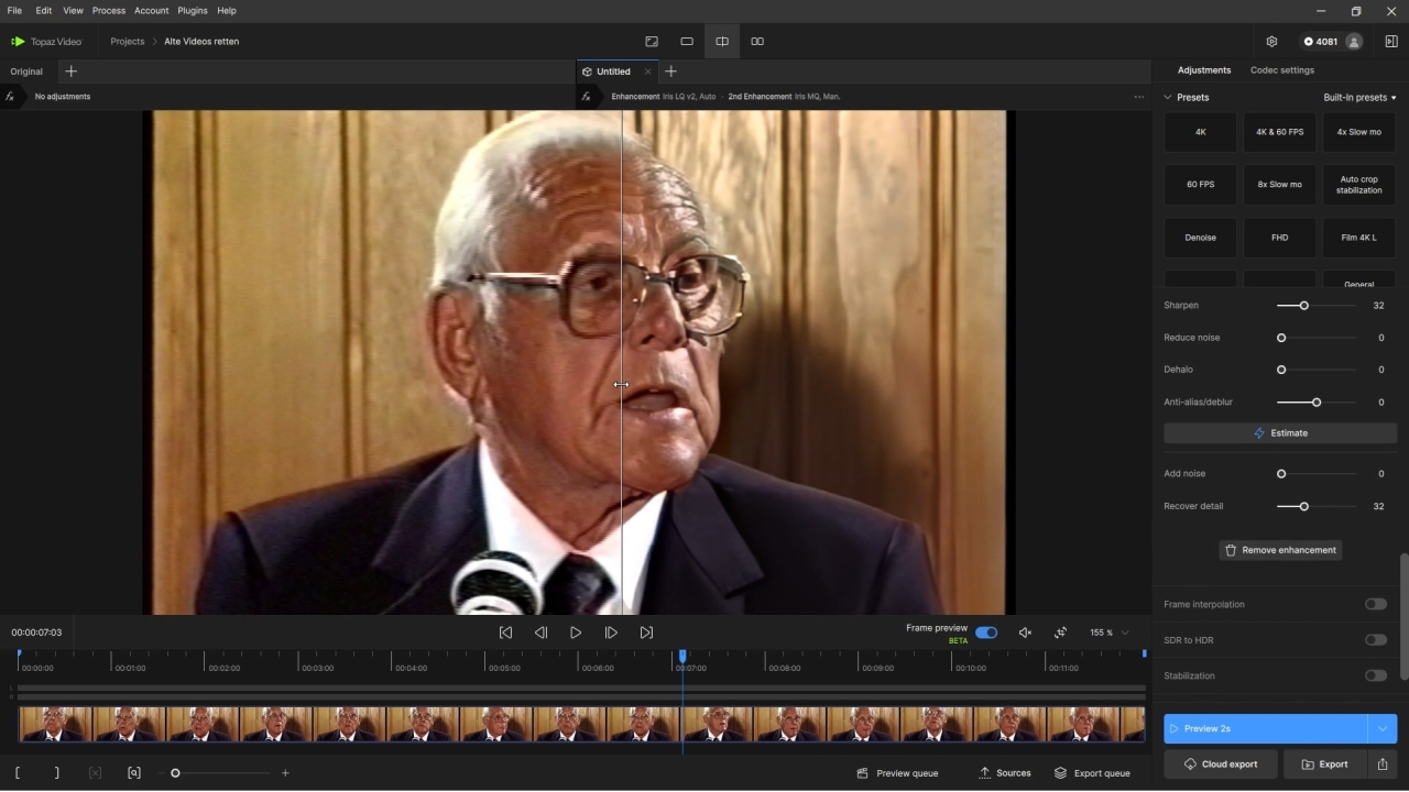 Alte Videos retten - Videolernkurs – Bild 33