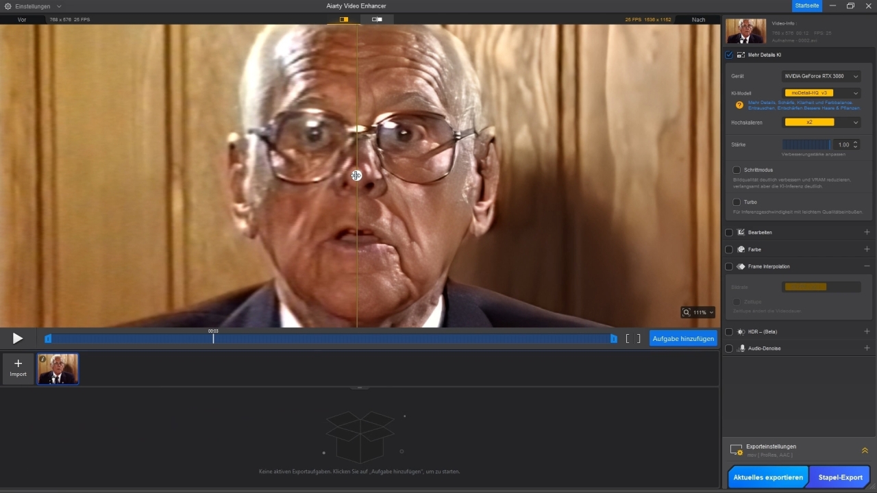 Alte Videos retten - Videolernkurs – Bild 36