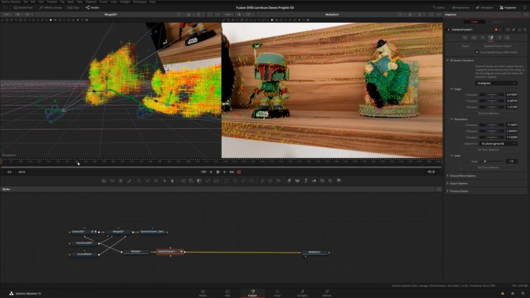 davinci resolve fusion training