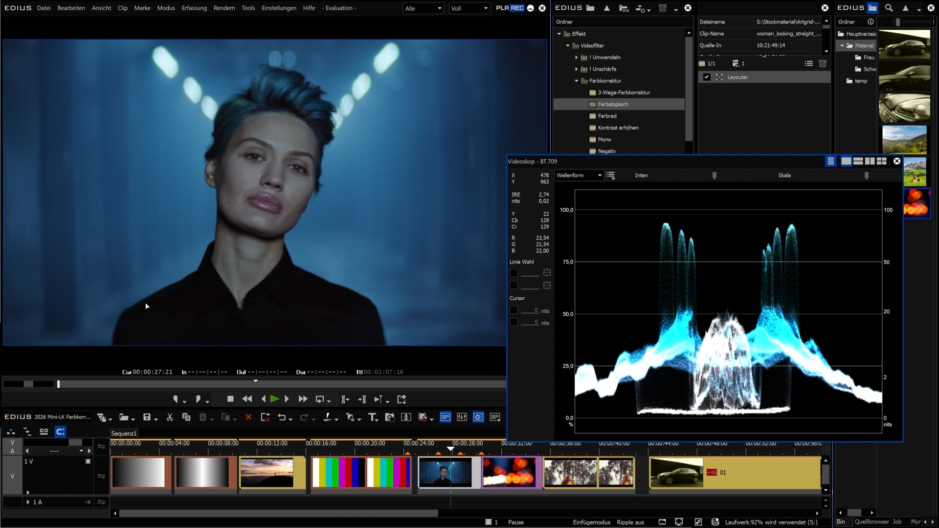 Farbkorrektur für Foto und Video – Der komplette Kurs für starke Bilder – Bild 14