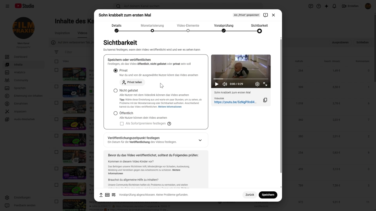 Alte Videos retten - Videolernkurs – Bild 42