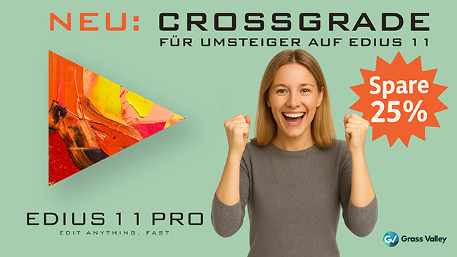 EDIUS 11 Crossgrade