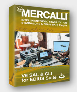 Mercalli V6 SAL & CLI für EDIUS