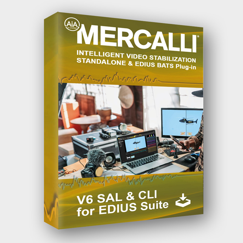 Mercalli V6 SAL & CLI für EDIUS
