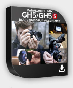 Produktbild zum Lernkurs zur Panasonic-GH5 und GH5s als Download