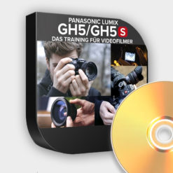 Produktbild zum Lernkurs zur Panasonic-GH5 und GH5s als DVD