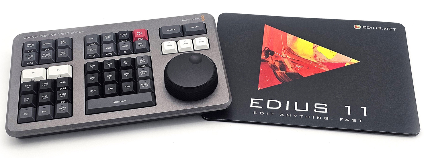 EDIUS Speed Editor Kit – Bild 2