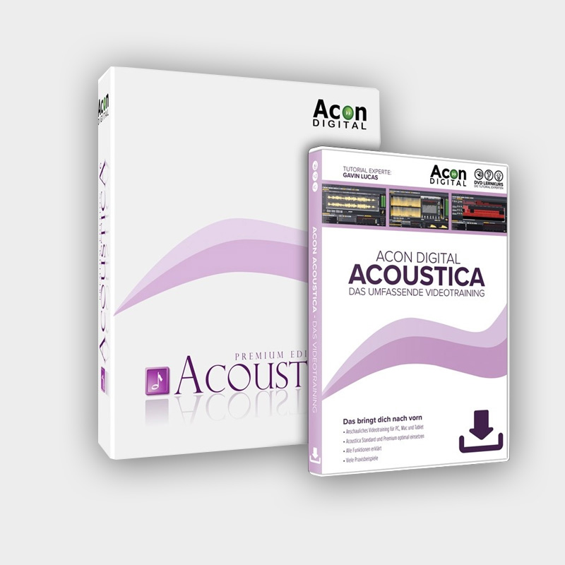 Acoustica Premium Edition 7.5.5 for iphone instal