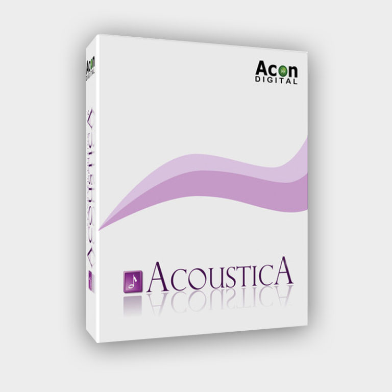 acon digital media acoustica premium