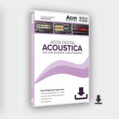 Acon Acoustica – das umfassende Videotraining in deutsch