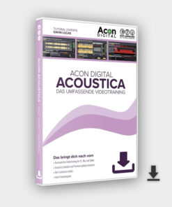Acon Acoustica – das umfassende Videotraining in deutsch
