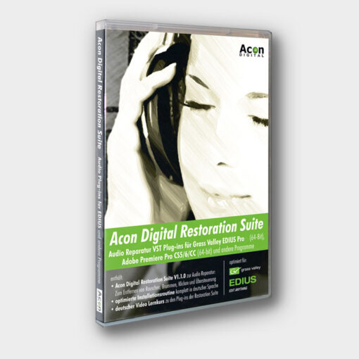 Acon Digital Restoration Suite für EDIUS und andere