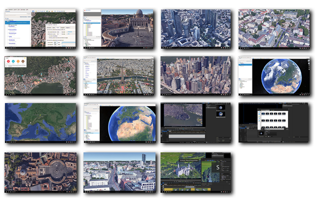Videos zu Google Earth Pro
