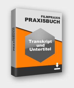 produktbild praxisbuch transkript und untertitel