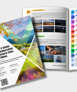 Praxisanleitung: Die 10+2 Stufen der Farbkorrektur für bessere Fotos und Videos