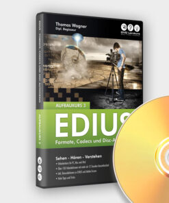 Produktbild Edius Aufbaukurs 3 DVD