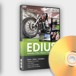 Produktbild Edius Aufbaukurs 1 DVD