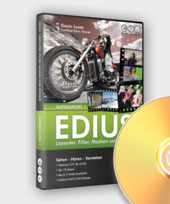 Produktbild Edius Aufbaukurs 1 DVD