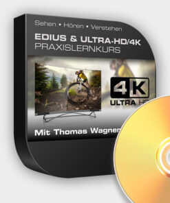 EDIUS & ULTRA-HD/4K Lernkurs