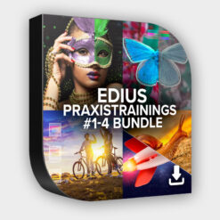 EDIUS Praxistraining #1-4 Set zum Sparpreis (Download)