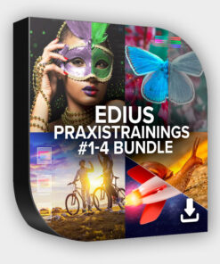 EDIUS Praxistraining #1-4 Set zum Sparpreis (Download)
