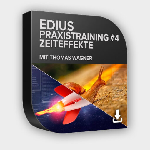 Lernkurs EDIUS Praxistraining #4 - Zeiteffekte Download