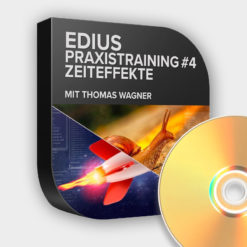Edius Praxistraining Nr 4 - Zeiteffekte - DVD