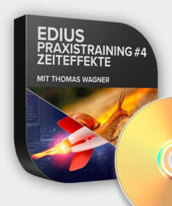 Edius Praxistraining Nr 4 - Zeiteffekte - DVD