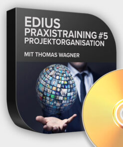 EDIUS Praxistutorial 5 Projektorganisation DVD