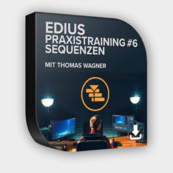 Produktfoto Edius Praxistraining #6 - Sequenzen