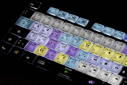 Keyboard EDIUS