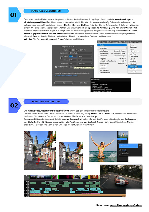 Praxisanleitung: Die 10+2 Stufen der Farbkorrektur für bessere Fotos und Videos – Bild 4