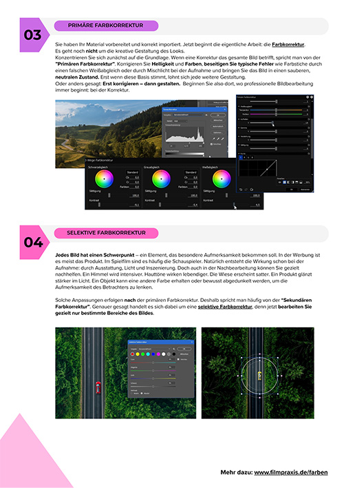 Praxisanleitung: Die 10+2 Stufen der Farbkorrektur für bessere Fotos und Videos – Bild 5